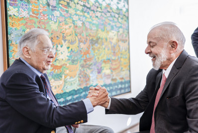 Em agenda privada em São Paulo, Lula visita Fernando Henrique Cardoso
