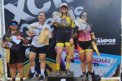 Atleta de Quissamã conquista medalha de prata no XCM Guarus de Mountain Bike