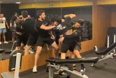 Vídeo mostra confusão e agressões em academia de Belo Horizonte