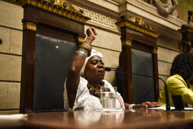 Mestres e mestras de jongo são homenageados na Câmara de Vereadores do Rio