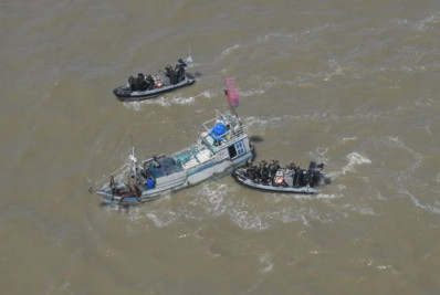 França anuncia destruição de barcos brasileiros e prisão de capitães por 'pesca ilegal'