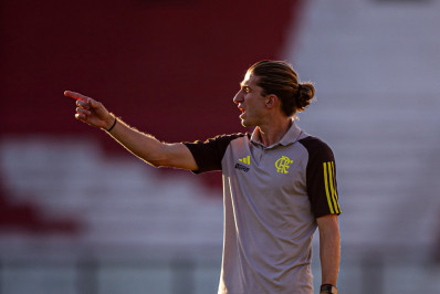 Em agosto, Filipe Luís falou sobre assumir o Flamengo: 'Ainda tenho que me preparar'