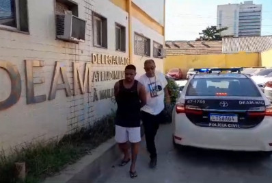 Homem é preso ao mandar foto de casal em caixão para ex: 'Não vai ficar com mais ninguém'