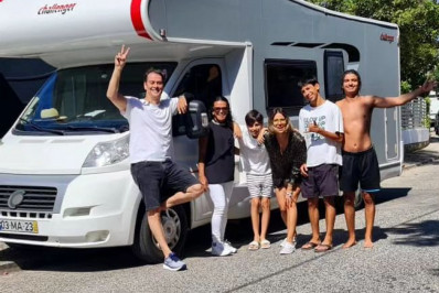 Marcello Antony conta que filhos trabalham como auxiliar de cozinha e faxineiro em Portugal