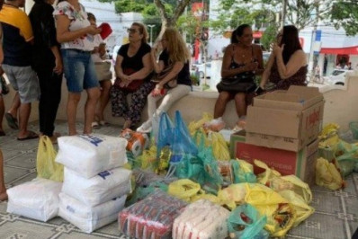 Servidores aposentados da Prefeitura de Rio Bonito estão passando fome por falta de pagamento