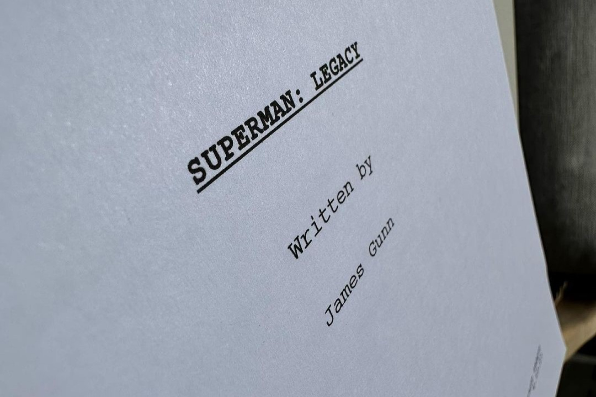 Imagens da gravação do novo 'Superman' viralizam  - Reprodução / Instagram