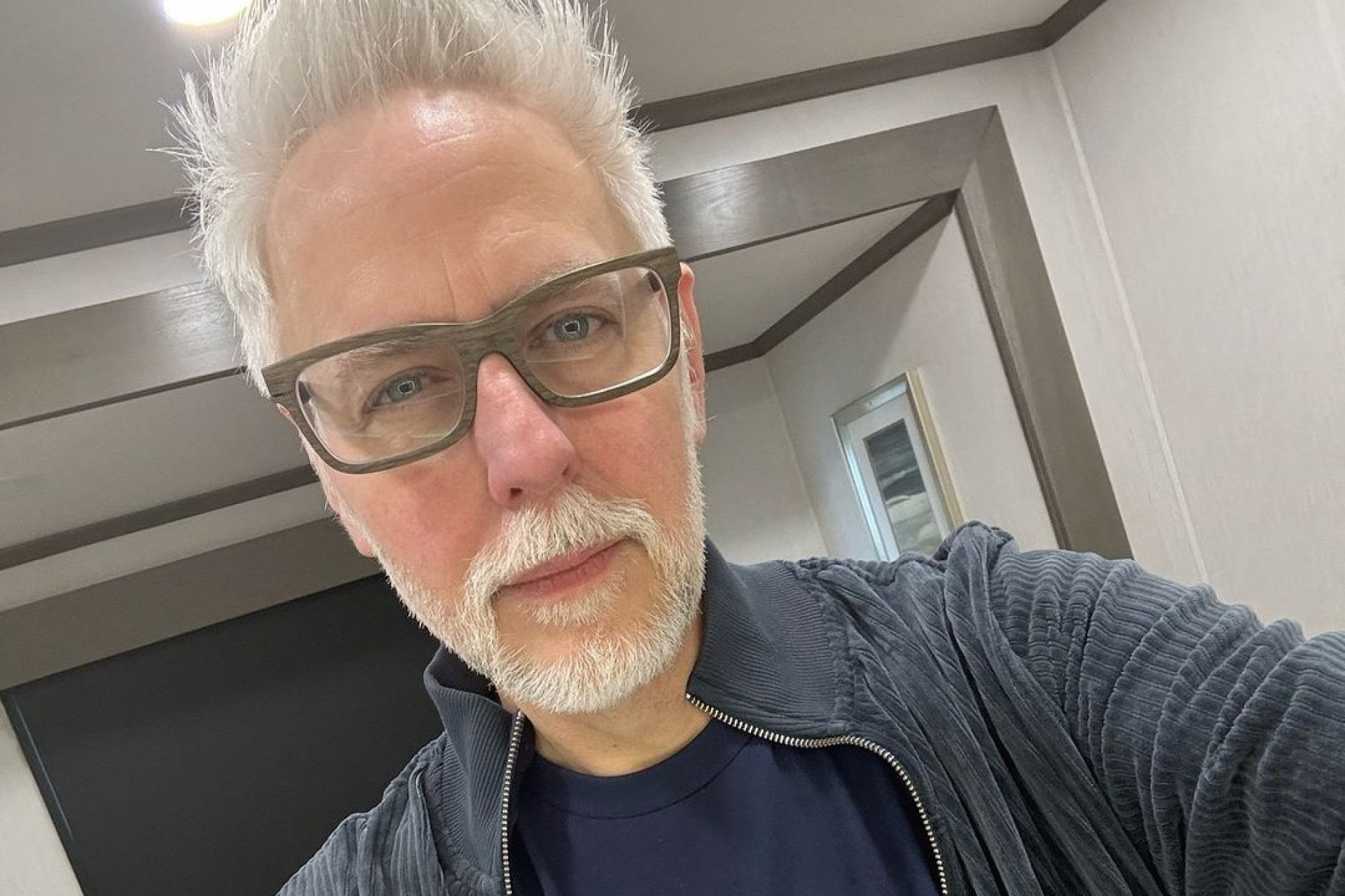 James Gunn é o diretor de 'Superman: Legacy' - Reprodução / Instagram