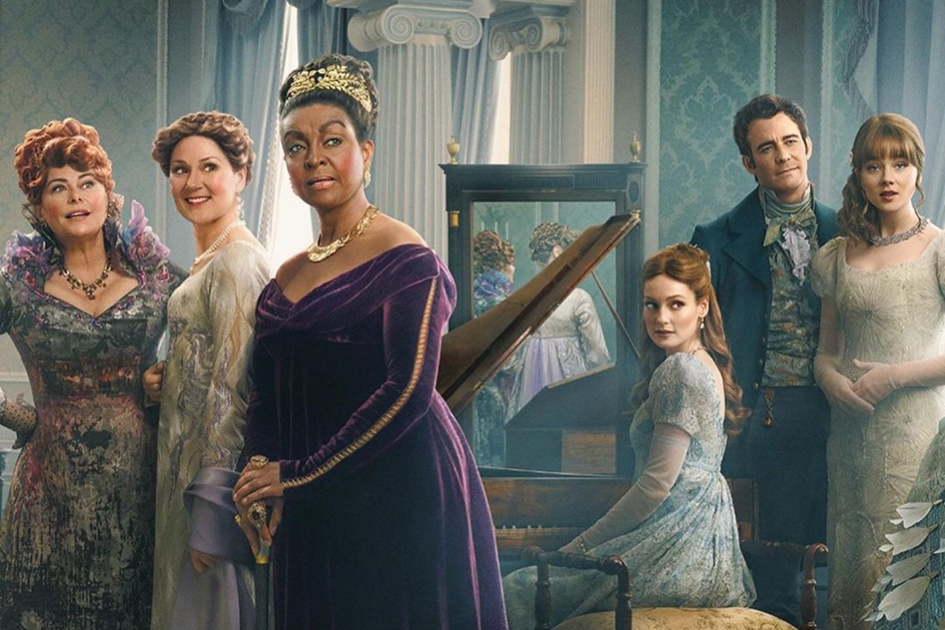 Julia Quinn se pronuncia sobre mudança na história de Francesca na série 'Bridgerton' - Reprodução / Instagram