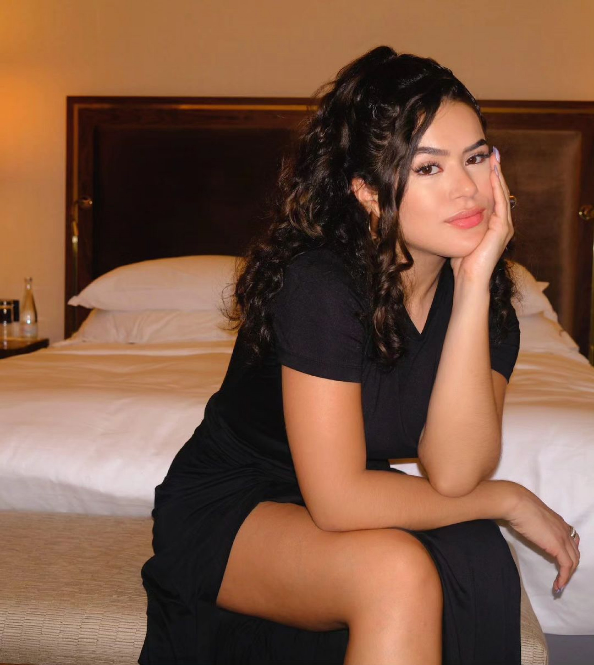 Maisa posta cliques em Lisboa - Reprodução