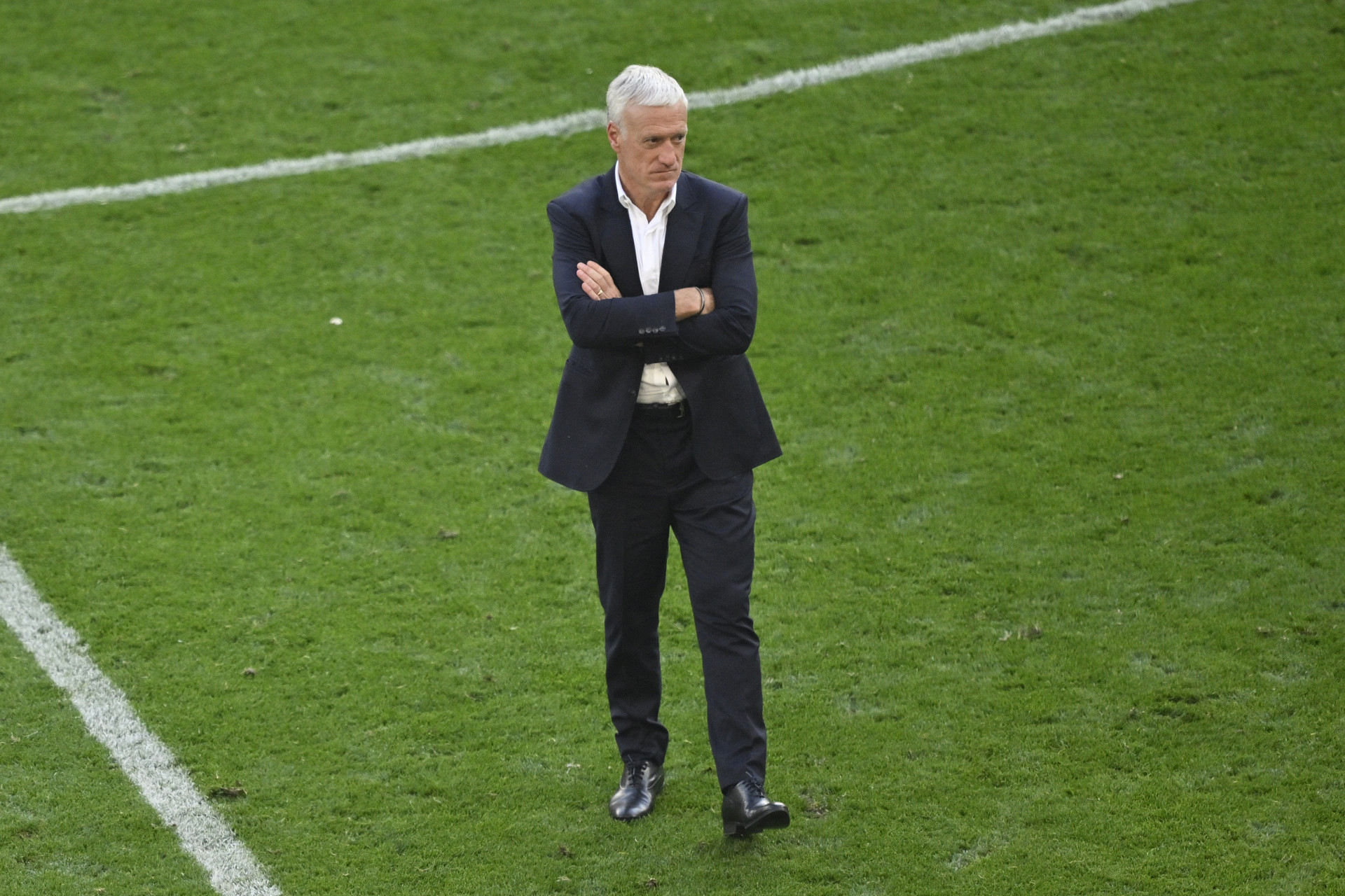 Após morte da mãe, Deschamps não comanda a seleção da França contra a Noruega