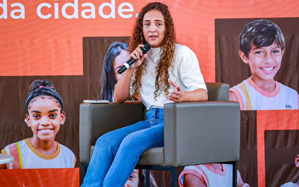 A ouvidora geral Joice Bigatti ficou destacou a importância do papel dos ouvidores mirins