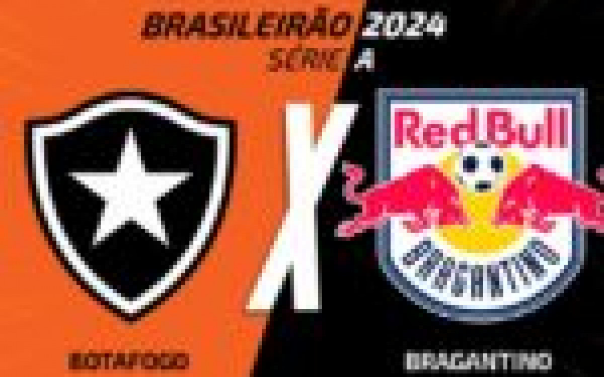 Botafogo x Bragantino, AO VIVO, com a Voz do Esporte, às 17h30