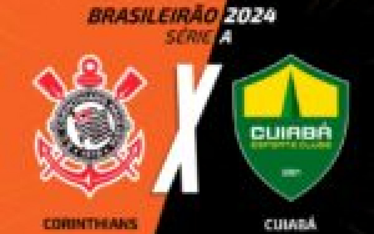 Corinthians x Cuiabá, AO VIVO, com a Voz do Esporte, às 18h30