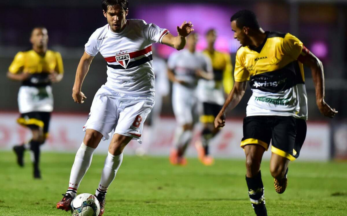 São Paulo defende grande retrospecto contra o Criciúma no MorumBIS