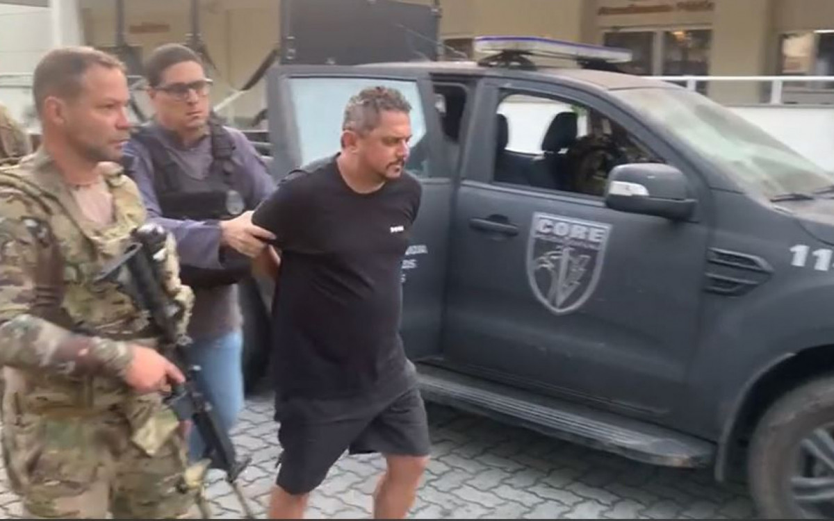  Anderson Lopes Domingos, conhecido como Pará, foi preso nesta quarta-feira