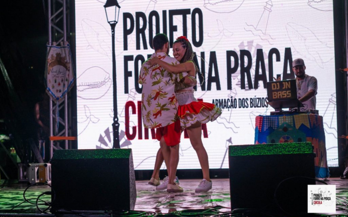 Forró na praça 