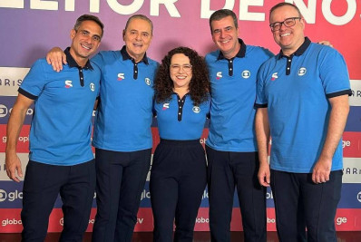 Globo define narradores que farão Olimpíadas na TV aberta