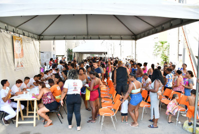 Belford Roxo: Cidadania em Ação faz mais de 1.500 atendimentos em Santa Teresa