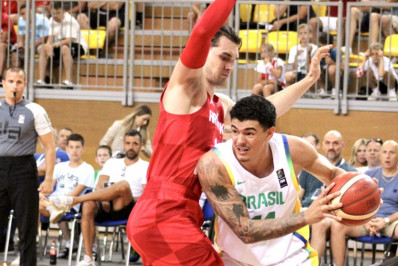 Basquete: Seleção masculina é derrotada em segundo amistoso antes do Pré-Olímpico
