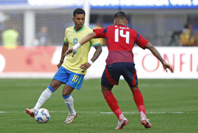 Rodrygo cobra melhora de desempenho da Seleção: 'Sem desculpas'