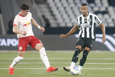 Botafogo defende longa invencibilidade contra o Red Bull Bragantino
