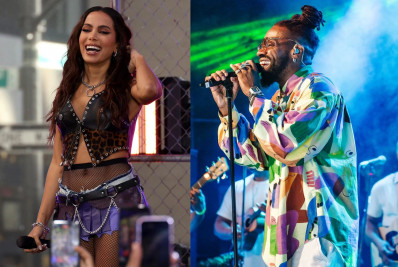 Anitta e Feyjão fazem parceria em samba-enredo da Unidos da Tijuca