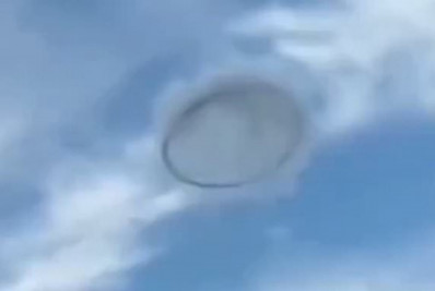 Vídeo: Ovni em forma de anel é visto no céu da Venezuela