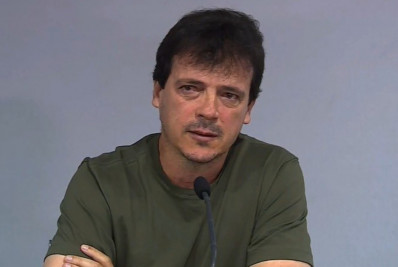 Diniz se emociona ao falar sobre saída: 'Fluminense foi um grande presente'