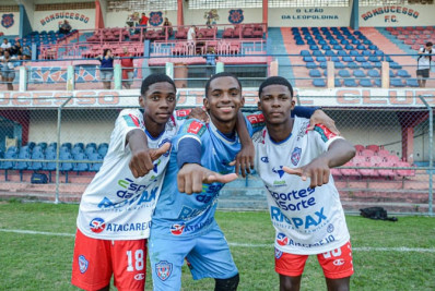 Belford Roxo Sub-16 vence o Bonsucesso no primeiro jogo da semifinal da Copa União de Base Banlek