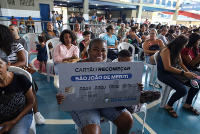 Meriti convoca cerca de 300 pessoas que ainda não buscaram o Cartão Recomeçar
