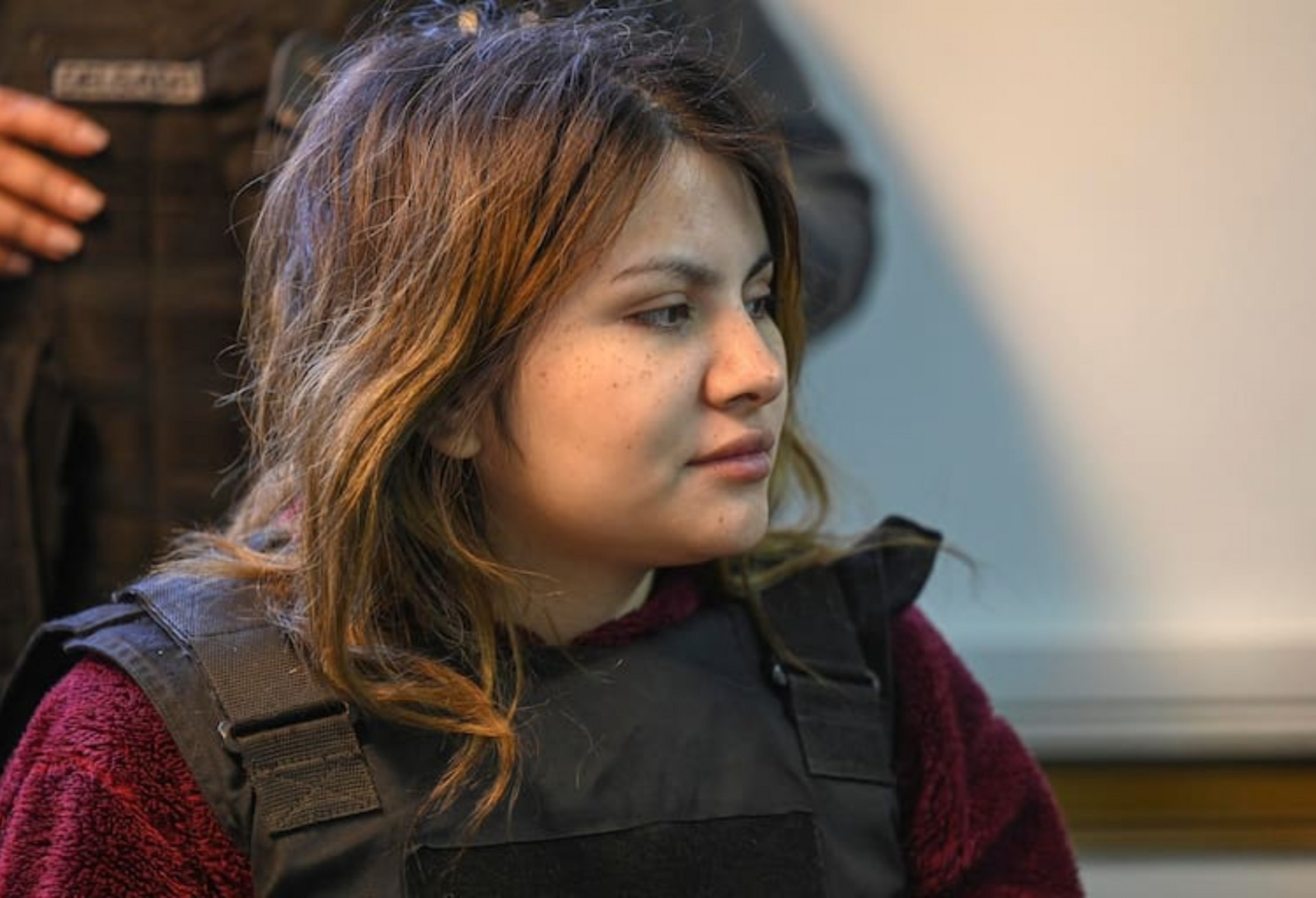  Brenda Uliarte era namorada de Sabag Montiel na época do crime  - Reprodução