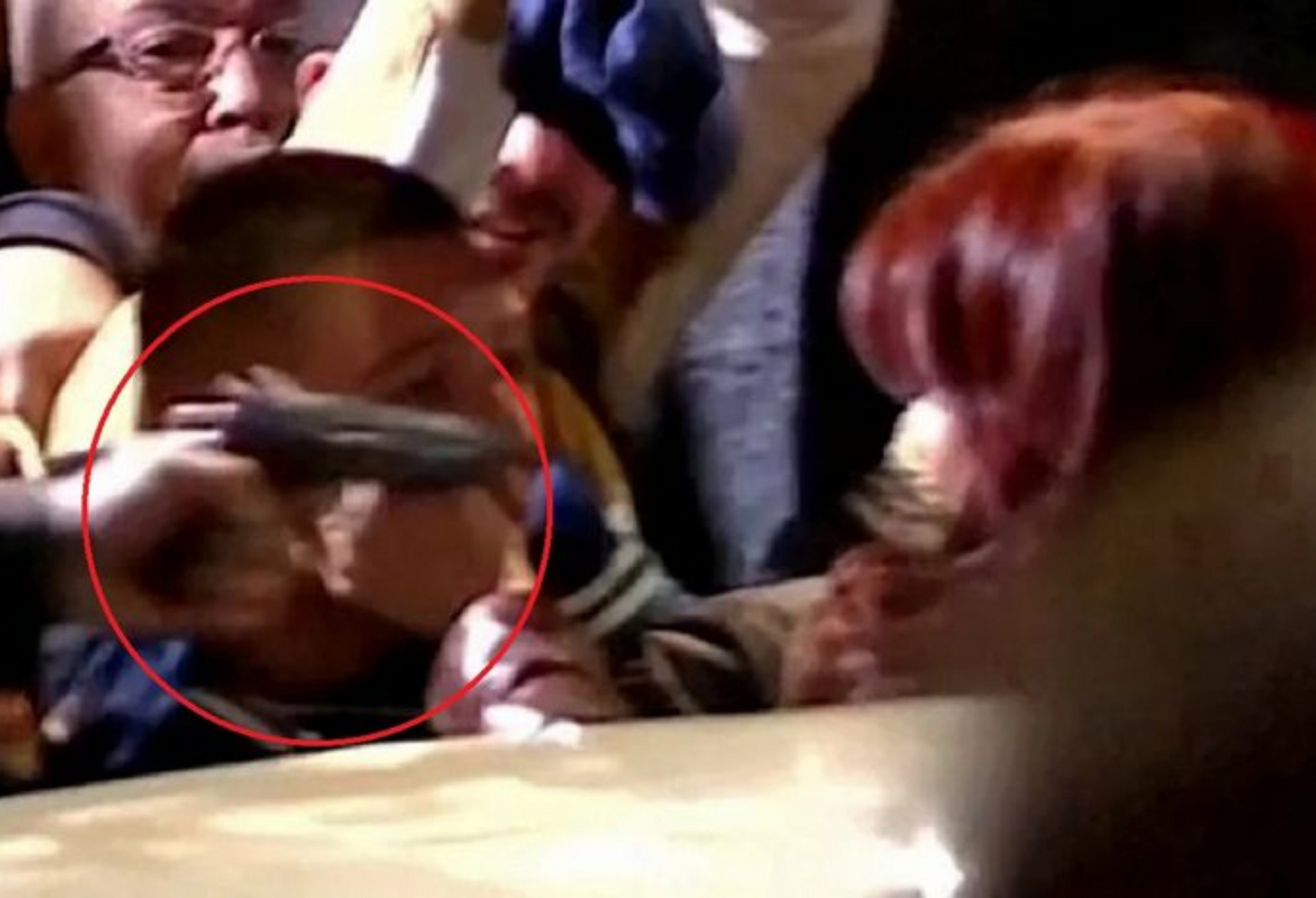 Atentado só não aconteceu porque a arma falhou na hora de disparar contra a ex-presidente argentina - Reprodução