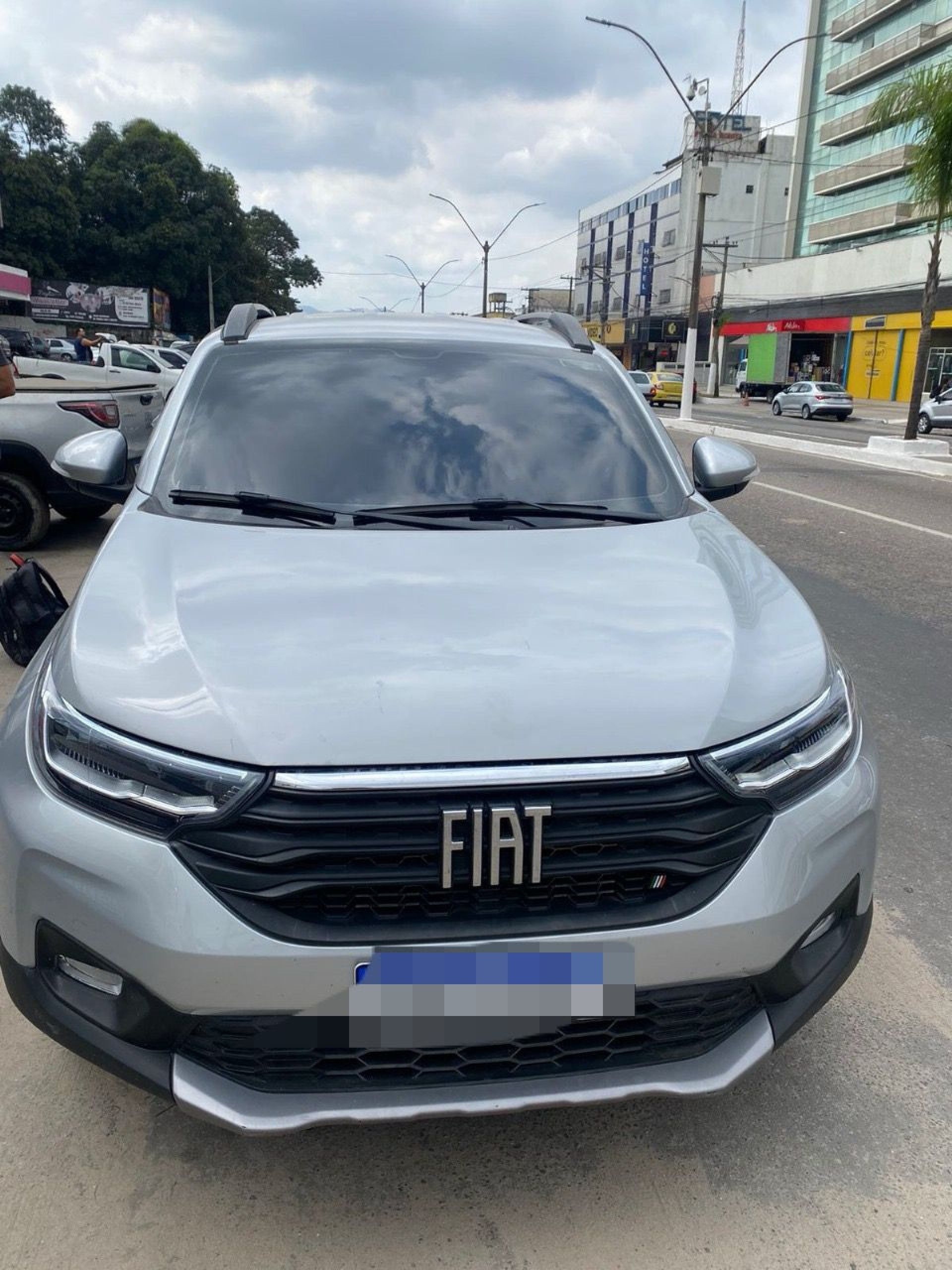 Um carro e materiais usados para clonagem foram apreendidos - Divulgação