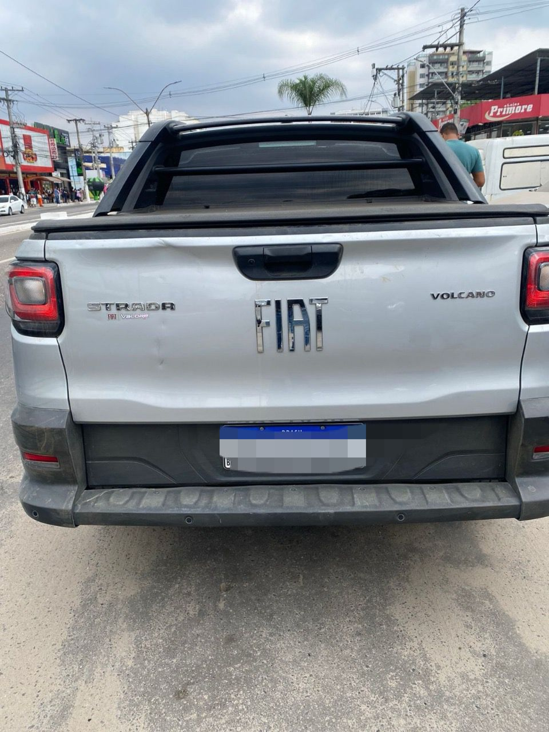 Um carro e materiais usados para clonagem foram apreendidos - Divulgação