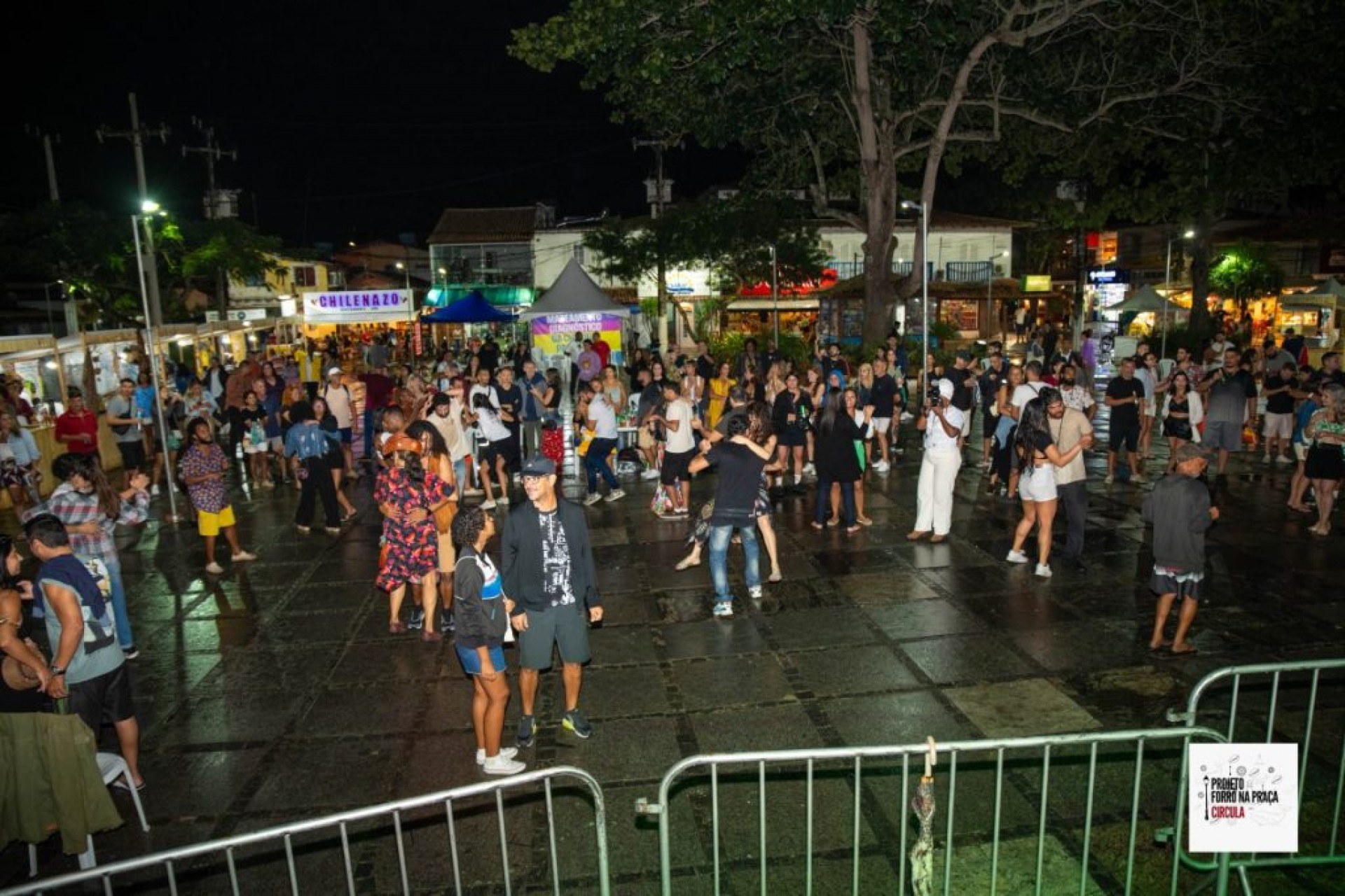 Forr&oacute; na pra&ccedil;a  - Divulga&ccedil;&atilde;o 