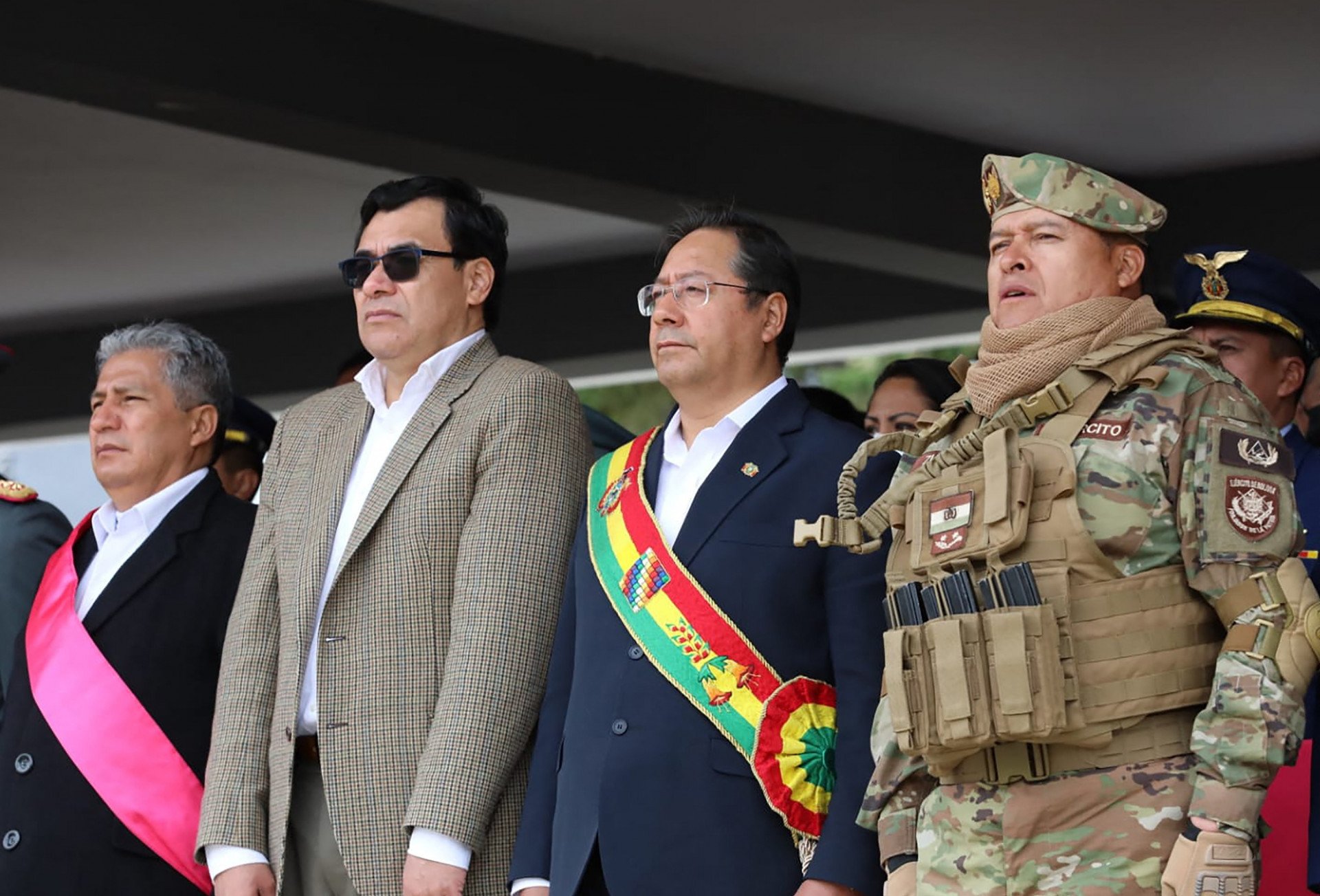 Luis Arce, presidente da Bolívia - Divulgação/Governo da Bolívia