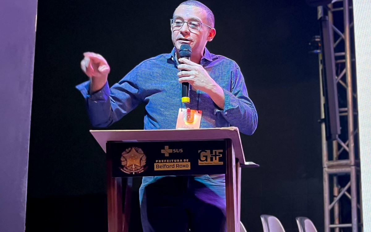 Anderson Pantoja destacou que o fórum foi uma experiência proveitosa de trazer conceitos básicos do tema