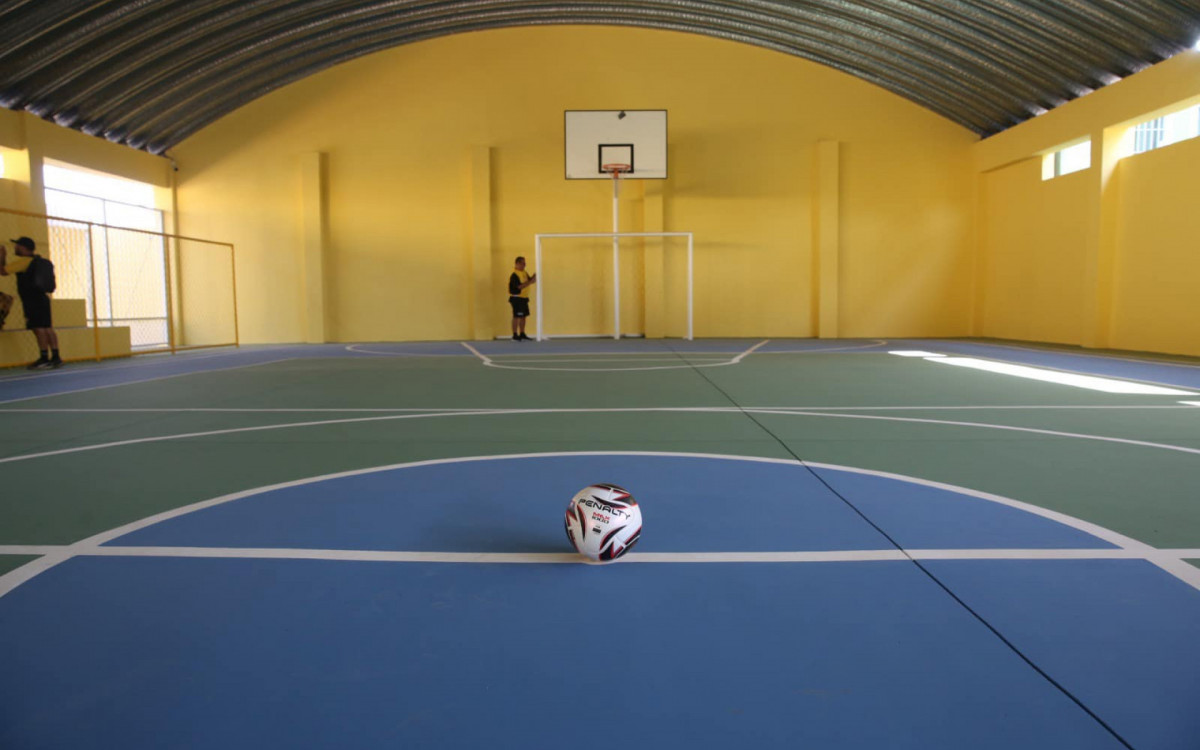 Inauguração Ginásio Poliesportivo Brunno Nametala