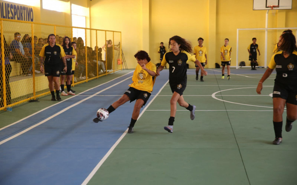 Inauguração Ginásio Poliesportivo Brunno Nametala