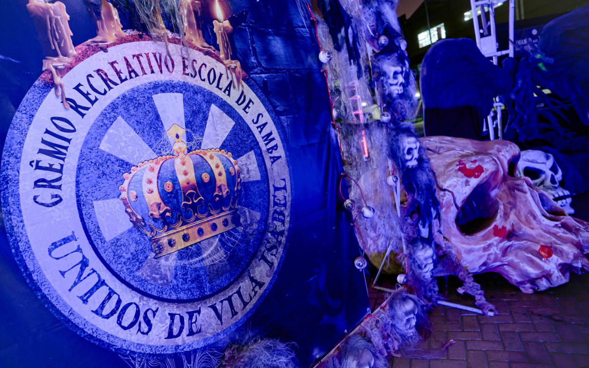 Vila Isabel promoveu festa na Cidade do Samba