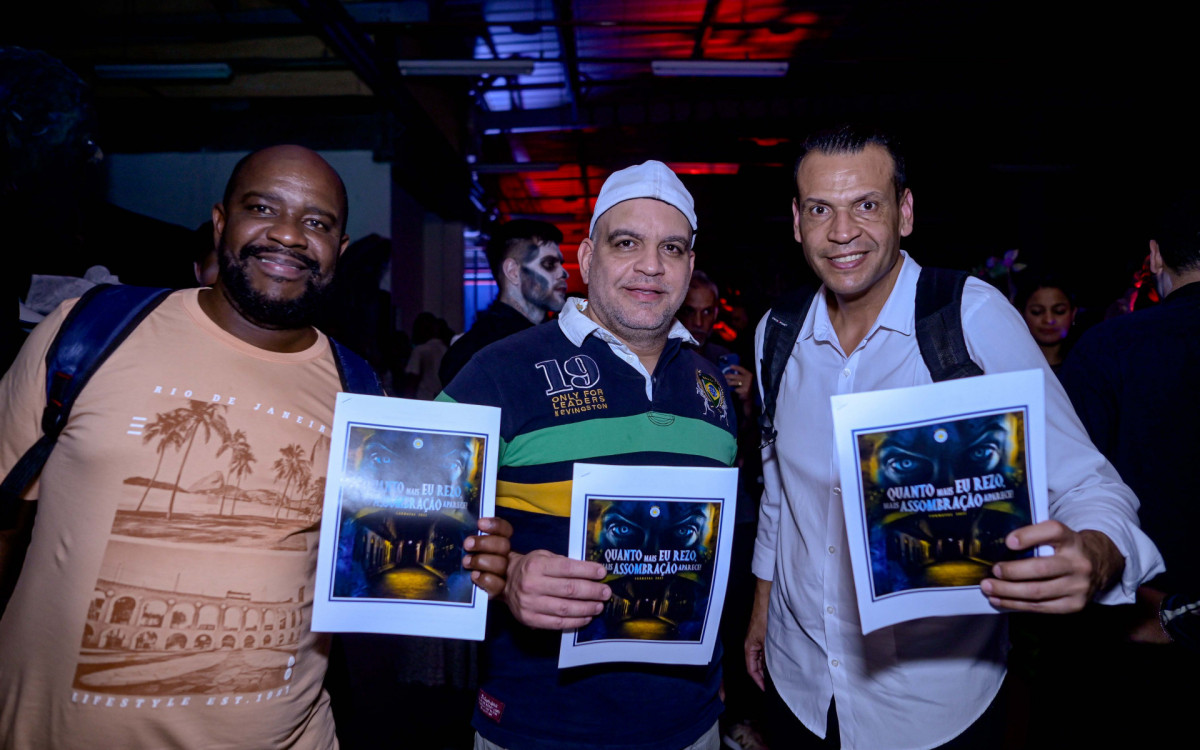 Vila lançou sinopse do enredo na Cidade do Samba