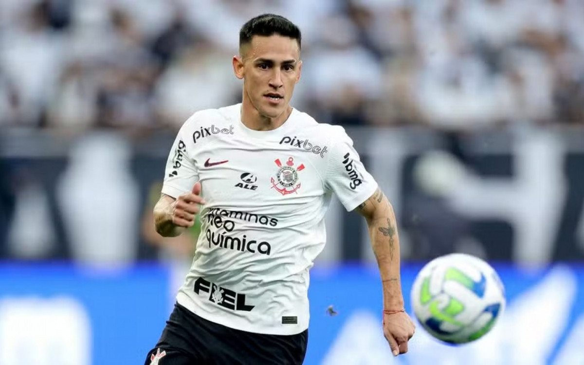 Matías Rojas rescindiu com o Corinthians no início de 2024