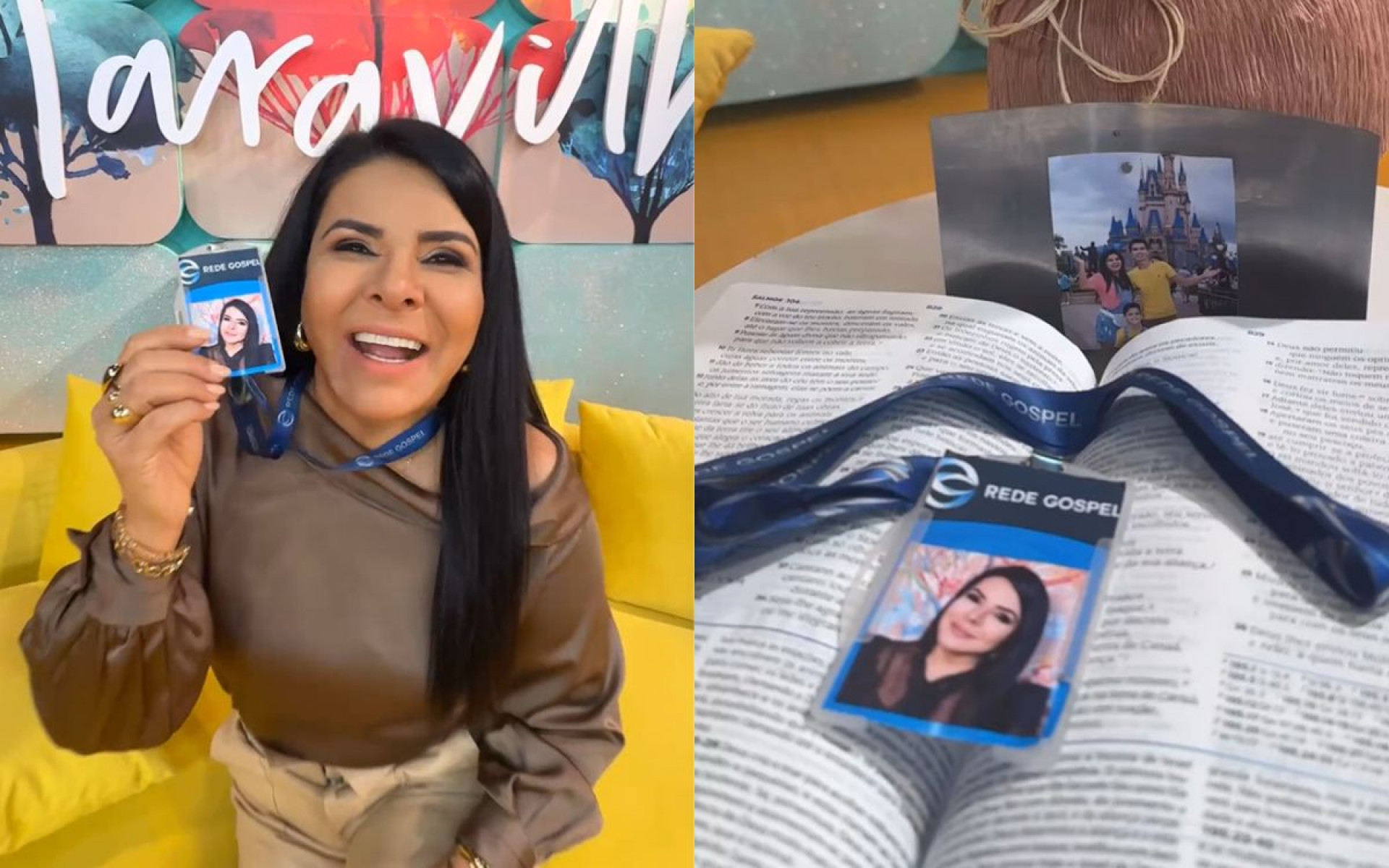 Mara Maravilha refaz vídeo de Eliana - Reprodução / Instagram