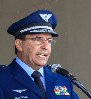 Ex-comandante da For&ccedil;a A&eacute;rea Brasileira, Carlos de Almeida Baptista J&uacute;nior - Reprodu&ccedil;&atilde;o / Internet