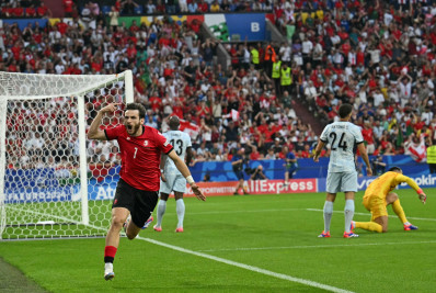 Seleção da Geórgia receberá quantia milionária após vitória sobre Portugal na Euro