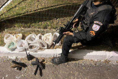 24º BPM intensifica patrulhamento em Japeri e Engenheiro Pedreira
