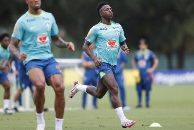 Quarteto do Real Madrid chega, e Seleção fica completa para jogos das Eliminatórias