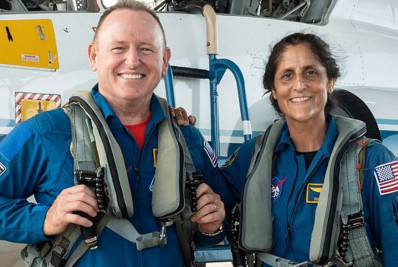 Astronautas ficam presos em estação espacial após voo da Nasa e Boeing apresentar falhas