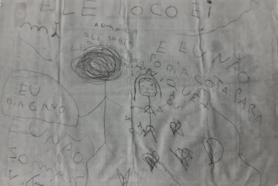 Desenhos de vítima de 11 anos levam a prisão de tio por estupro