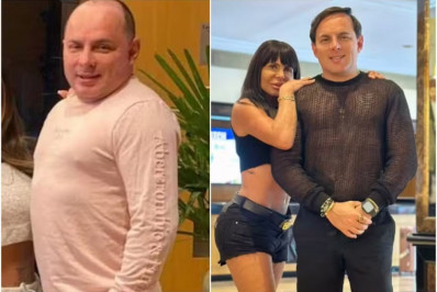 Esdras de Souza mostra antes e depois de mudanças estéticas desde casamento com Gretchen; confira